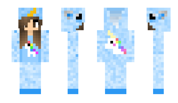 Minecraft skin ovy