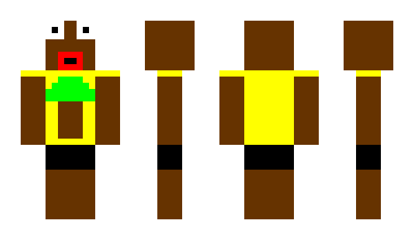 Minecraft skin Tsuh