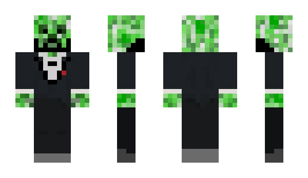 Minecraft skin _Creeper7