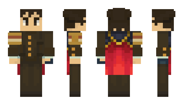 Minecraft skin baramos85