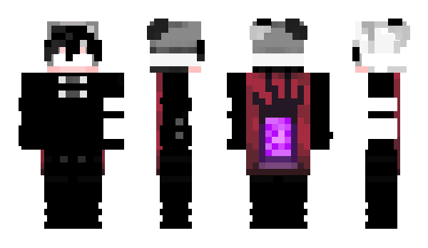 Minecraft skin Benxtx