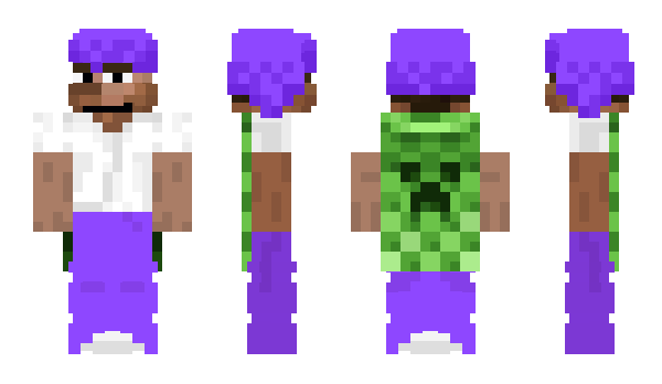 Minecraft skin Rafiboa