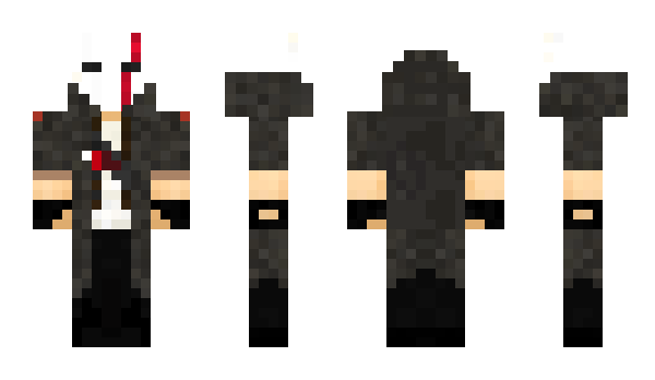 Minecraft skin melfi1