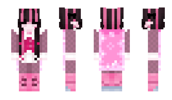 Minecraft скин по нику Izzax