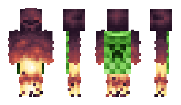 Minecraft скин по нику Sexplosivo