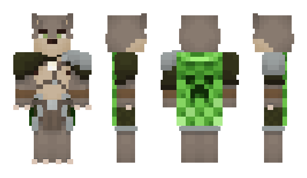 Minecraft skin SuckMyCocktail