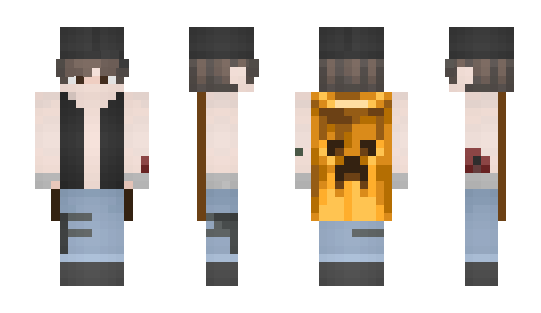 Minecraft скин по нику adeww