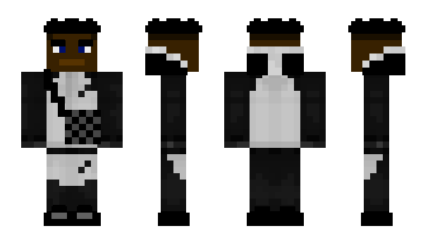 Minecraft skin Blayzeee