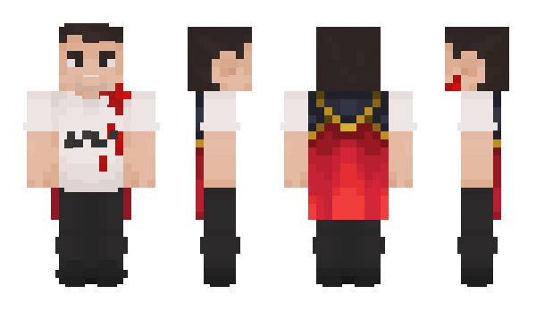 Minecraft скин по нику nCharlieKirk