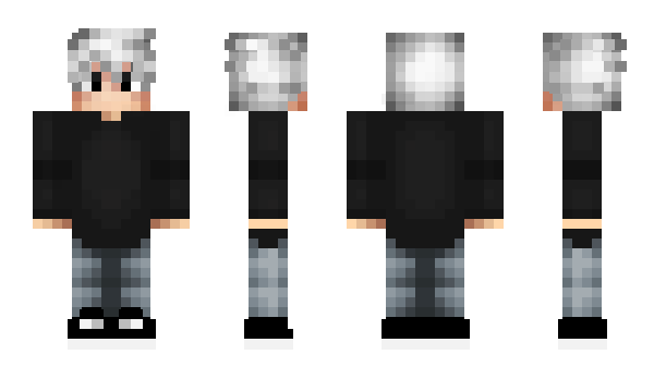 Minecraft skin CeRill