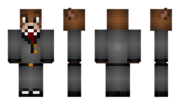 Minecraft skin OfirBugi