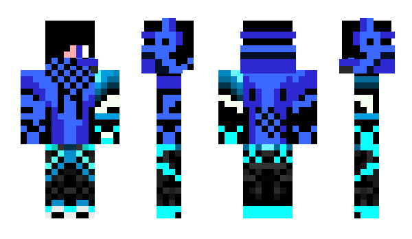 Minecraft skin SKYble