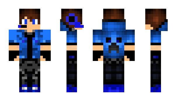 Minecraft skin CoolKoroto