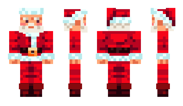 Minecraft skin LunaLuck