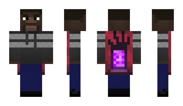 Minecraft скин по нику MaybeIamGod