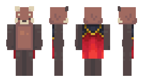 Minecraft скін по ніку Nixlx
