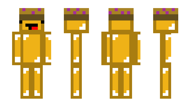 Minecraft skin MuffinForSkeppy