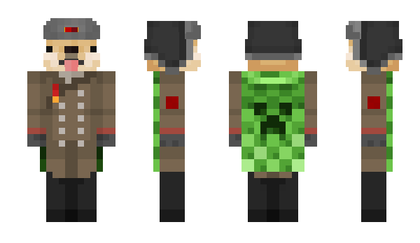 Minecraft скін по ніку 99l9