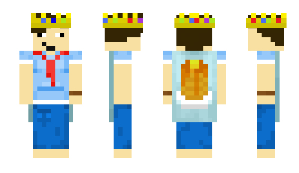 Minecraft скин по нику GBSN