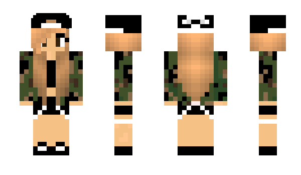 Minecraft skin MeerSoof