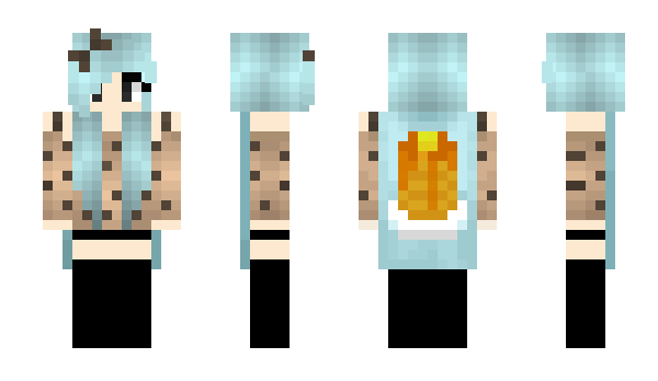 Minecraft скин по нику c_cf