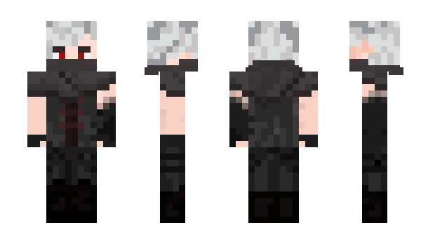 Minecraft skin Kaal1m