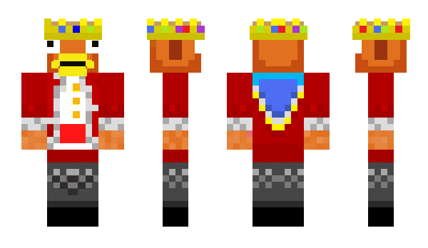Minecraft skin Endset