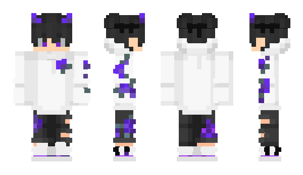 Minecraft skin Forla27