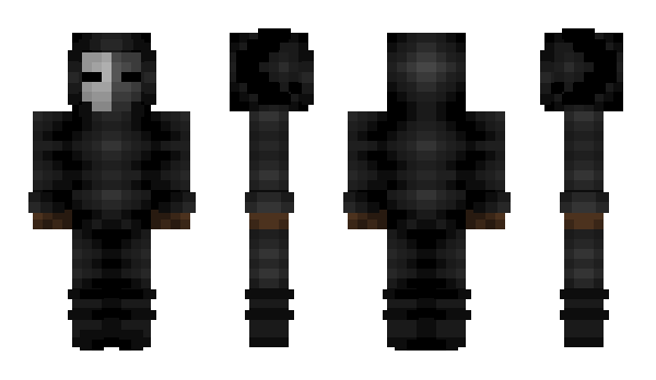 Minecraft skin ItsZBE