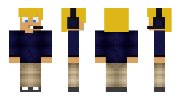 Minecraft skin MeteorKreis