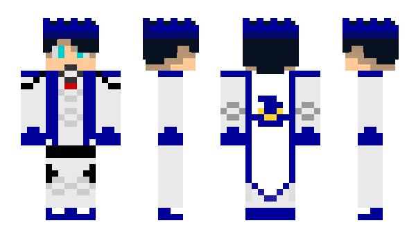 Minecraft skin MorkeP