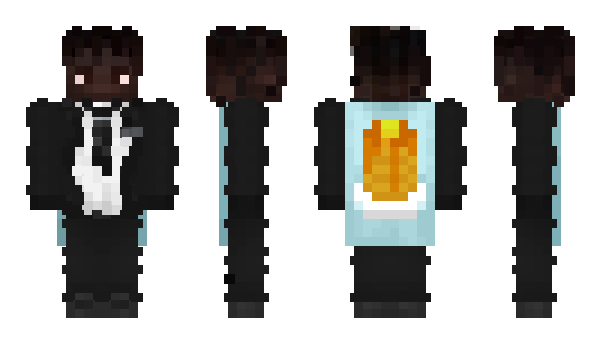 Minecraft skin Li_Shia