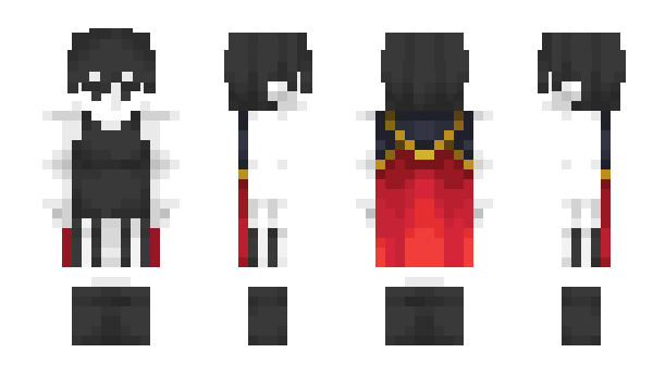 Minecraft skin SER3NDIP1TY