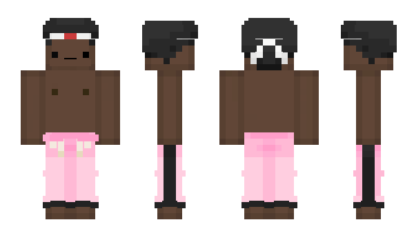 Minecraft skin Roasky