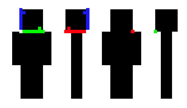 Minecraft скин по нику Veeroni