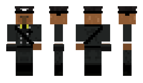 Minecraft skin Capybs