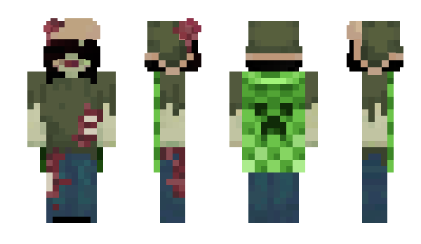 Minecraft скин по нику swgf