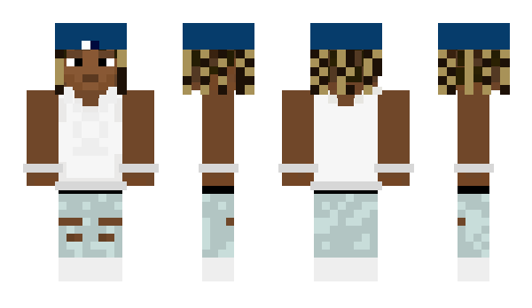 Minecraft skin Browncloth