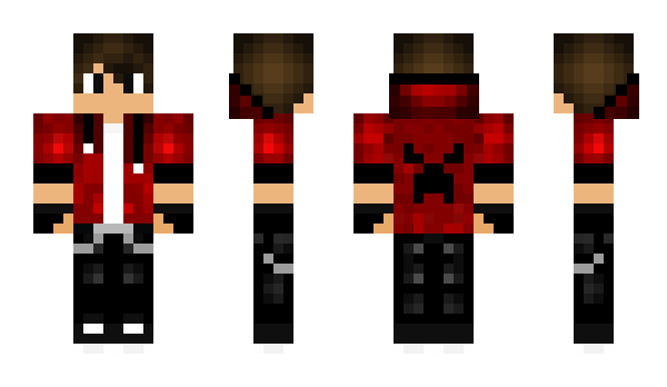 Minecraft skin ItsDerk