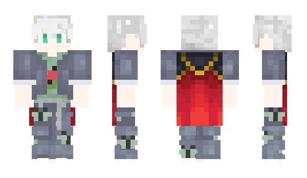 Minecraft skin Naoiti