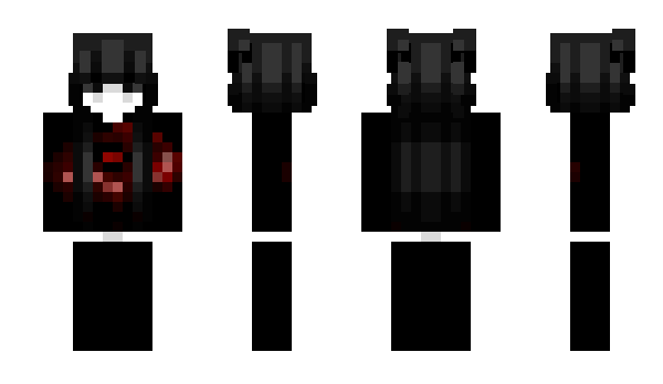 Minecraft skin _itzarwa_