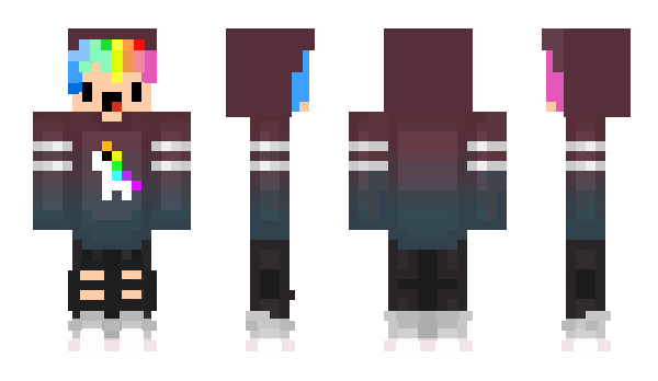 Minecraft skin not_flex