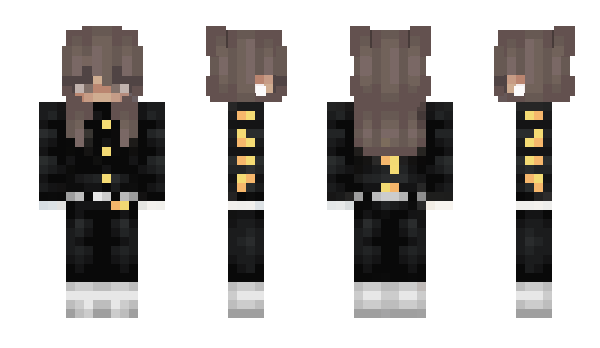 Minecraft skin Edens