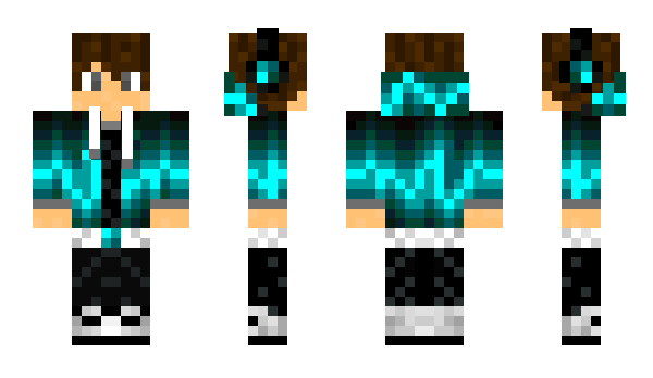 Minecraft skin Meldiron