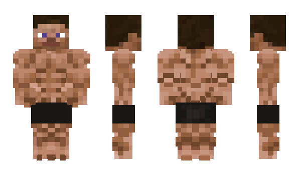 Minecraft skin CyberOG