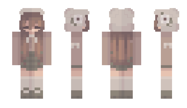 Minecraft скин по нику Needoh