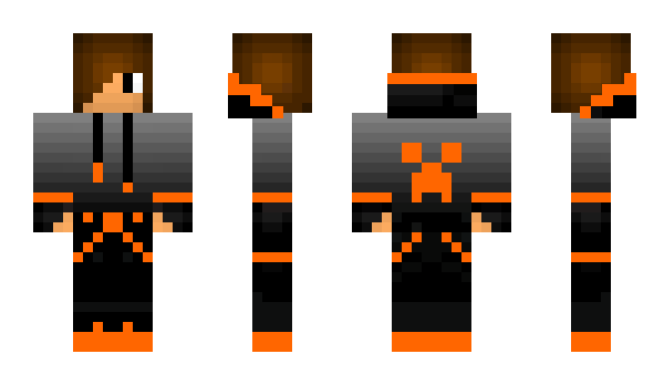 Minecraft skin _DaveCZ_