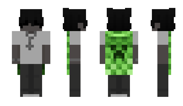 Minecraft skin ss1va