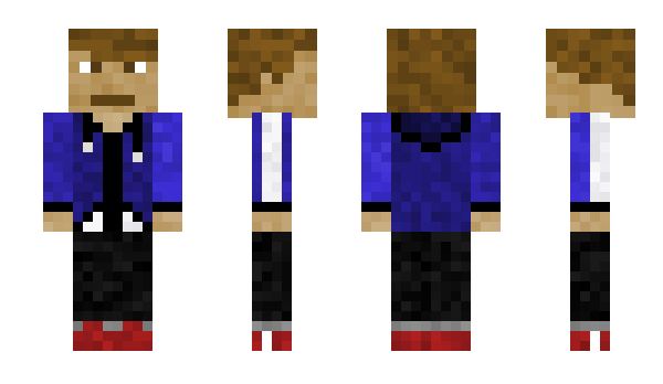 Minecraft skin Leinad_99