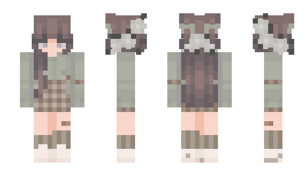 Minecraft skin Cqwka